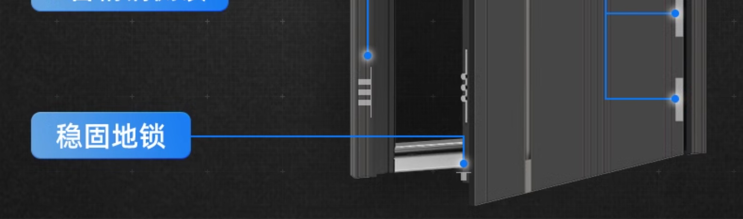 星月神防盗门甲级安全门家用加高入户门锌合金进户门定制单门(图12)