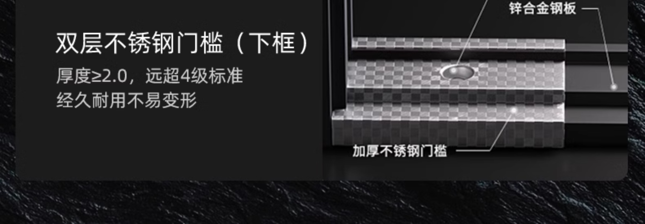 星月神防盗门甲级安全门家用加高入户门锌合金进户门定制单门(图20)