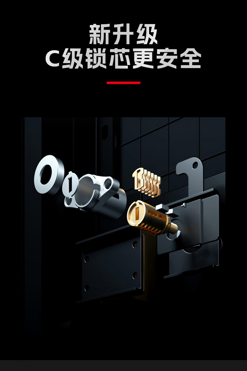 精雕铸铝门别墅大门简约现代轻奢入户门子母双开门进户玻璃防盗门(图11)