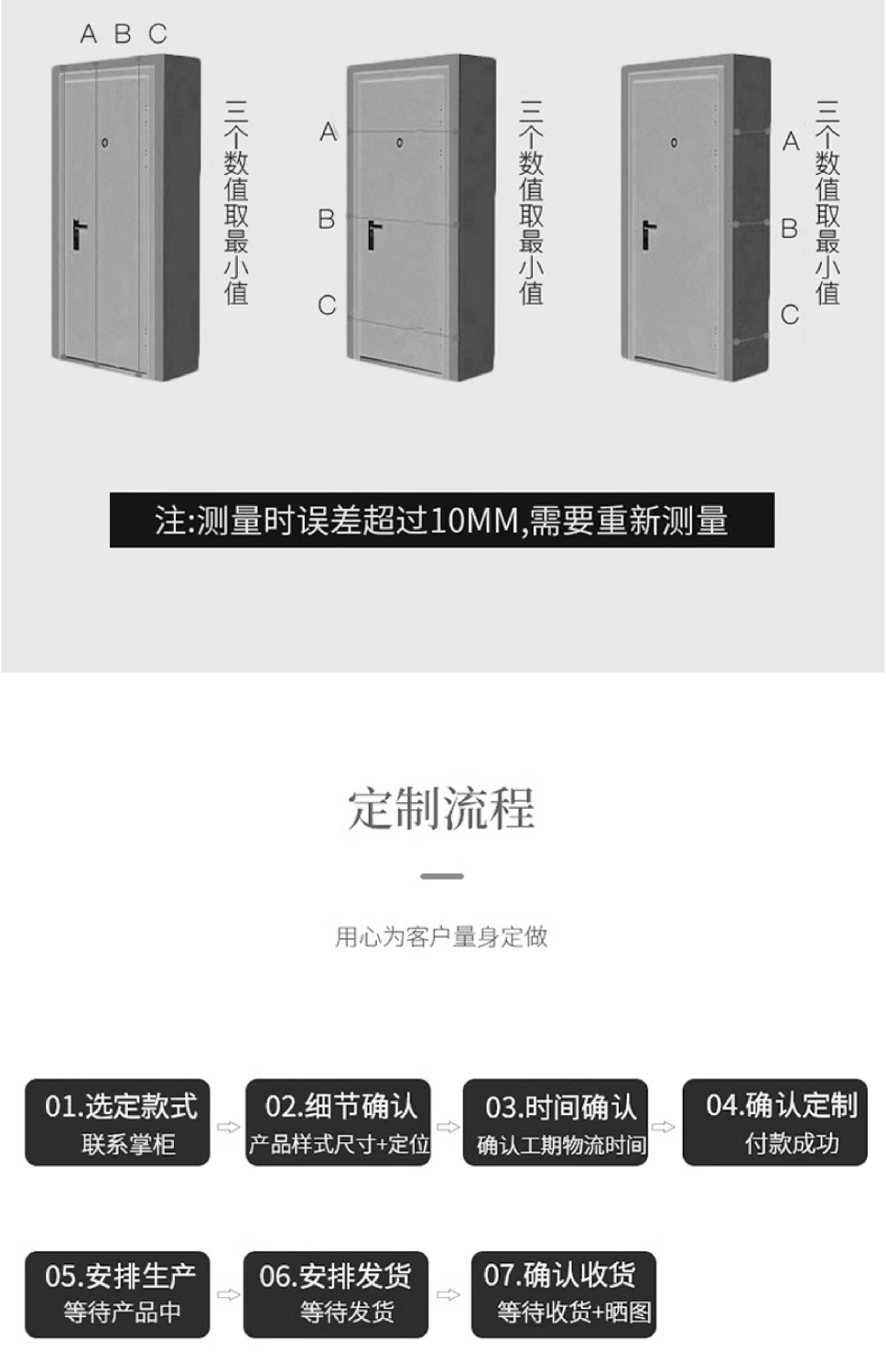 精雕铸铝门别墅大门简约现代轻奢入户门子母双开门进户玻璃防盗门(图16)