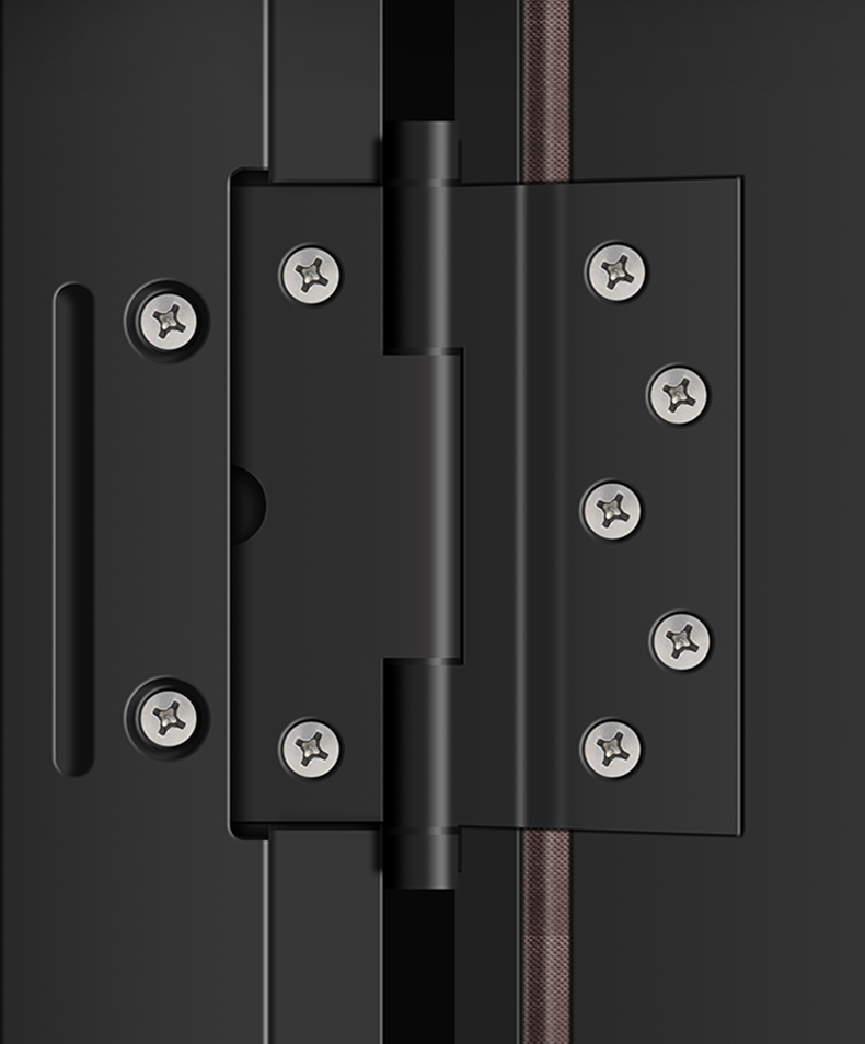 成都甲级防盗门家用进户门入户门指纹锁轻奢子母门安全门单门大门(图10)