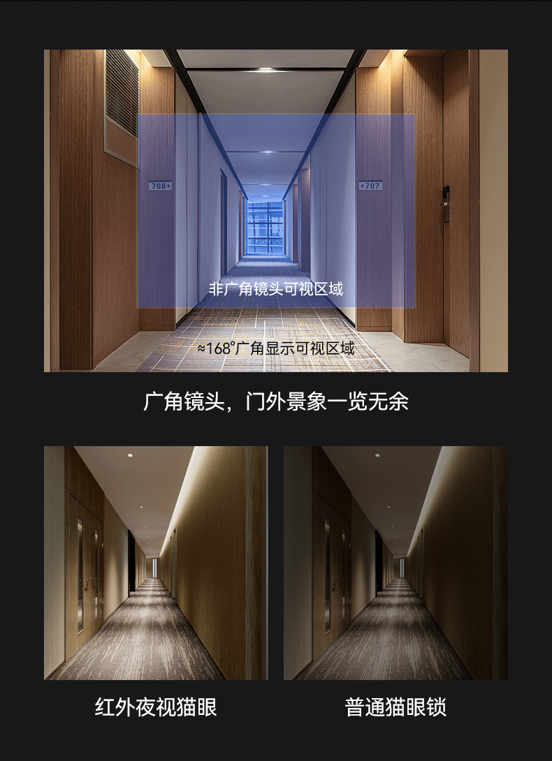 甲级防盗门静音家用入户门安全门子母门发泡填充别墅门定制进户门(图26)