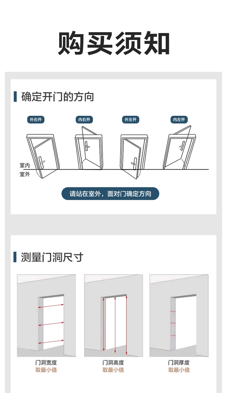 甲级防盗门静音家用入户门安全门子母门发泡填充别墅门定制进户门(图29)