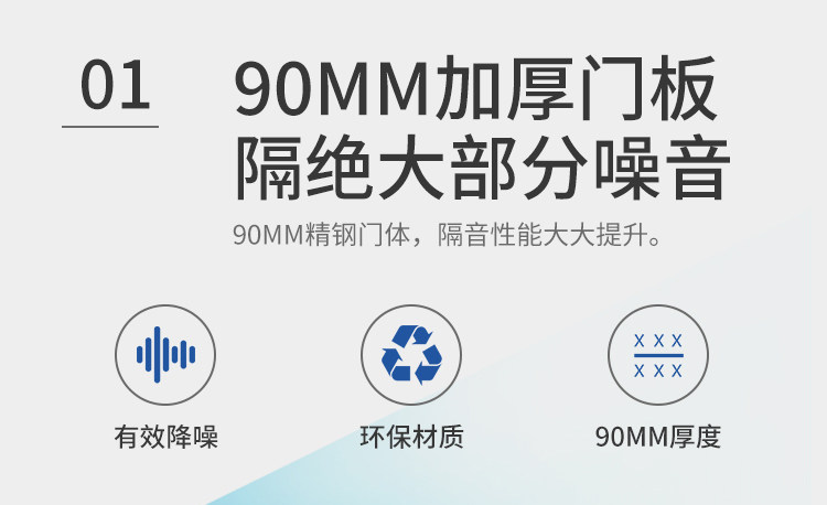 入户门防盗门进户门家用室内外出租房间农村大门钢质工程门单开门(图11)