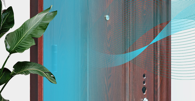 入户门防盗门进户门家用室内外出租房间农村大门钢质工程门单开门(图13)