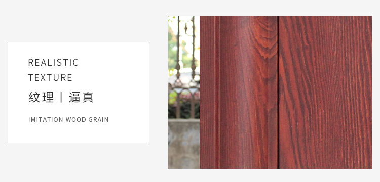 入户门防盗门进户门家用室内外出租房间农村大门钢质工程门单开门(图21)