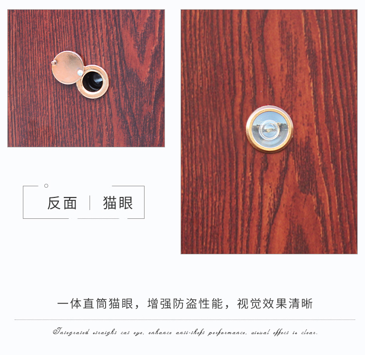 入户门防盗门进户门家用室内外出租房间农村大门钢质工程门单开门(图24)