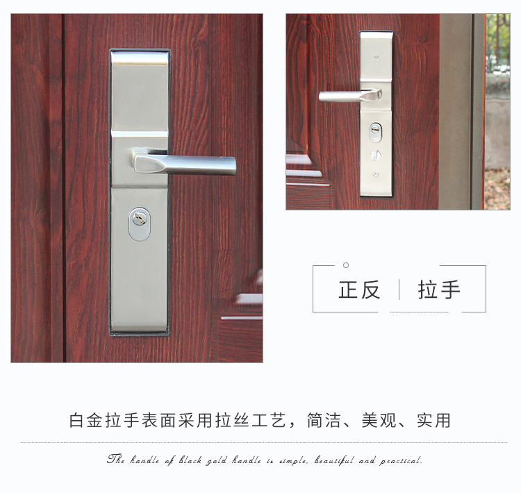 入户门防盗门进户门家用室内外出租房间农村大门钢质工程门单开门(图25)