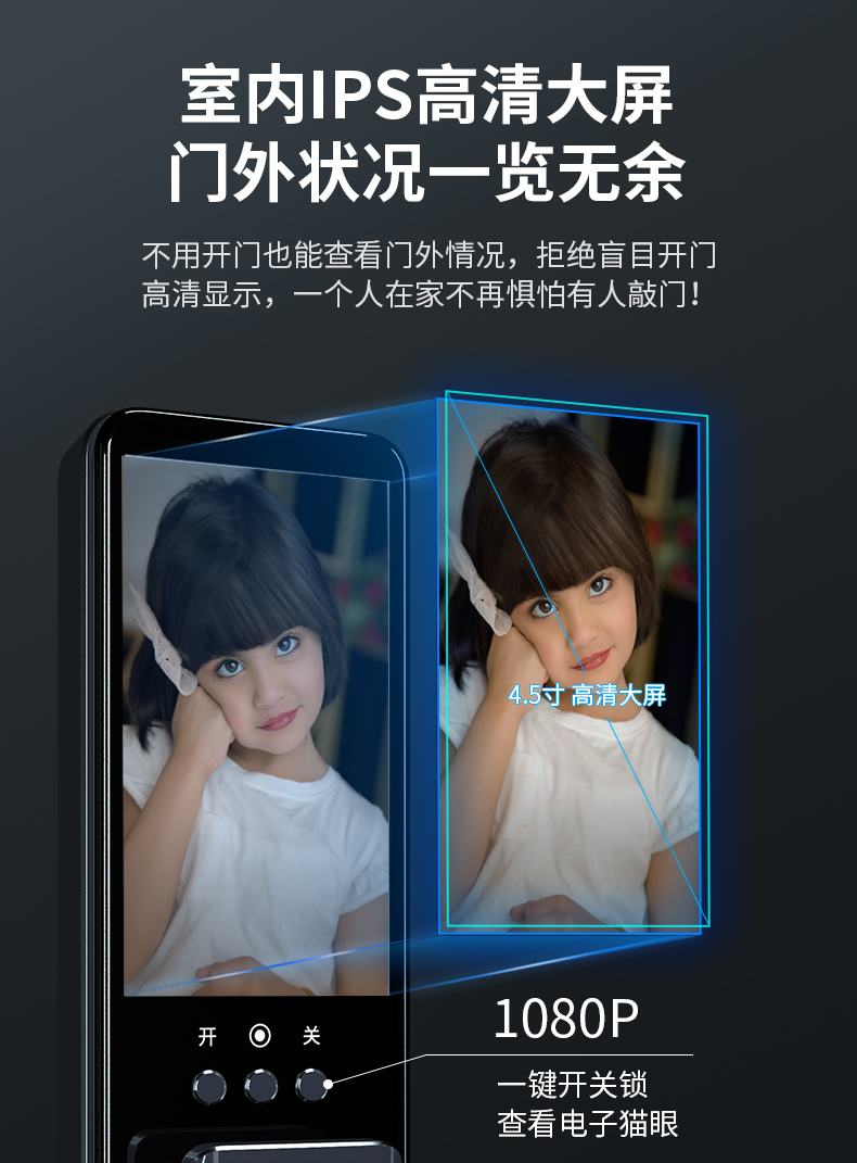 【2024款】甲级防盗门进户门轻奢锌合金全自动锁入户门平开隔音门(图26)