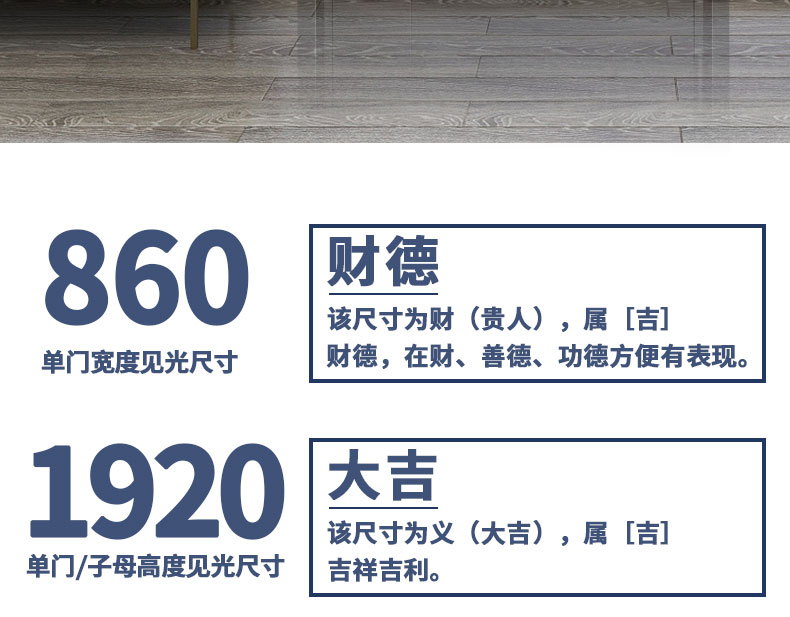 FX富新 艺睿 双面黑色甲级防盗门家用进户指纹锁水性聚氨酯发泡门(图8)