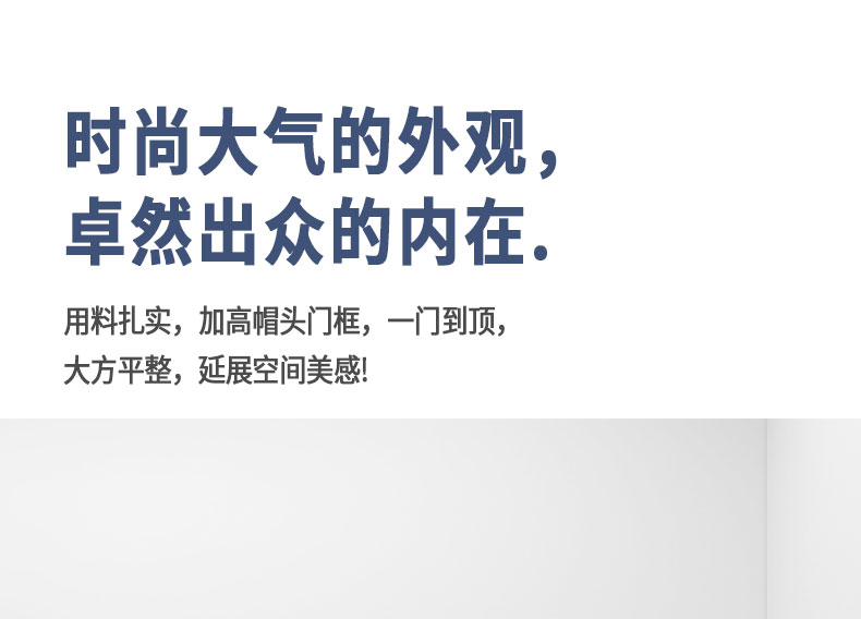 FX富新 艺睿 双面黑色甲级防盗门家用进户指纹锁水性聚氨酯发泡门(图11)