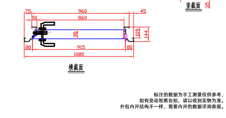FX富新 艺睿 双面黑色甲级防盗门家用进户指纹锁水性聚氨酯发泡门(图16)