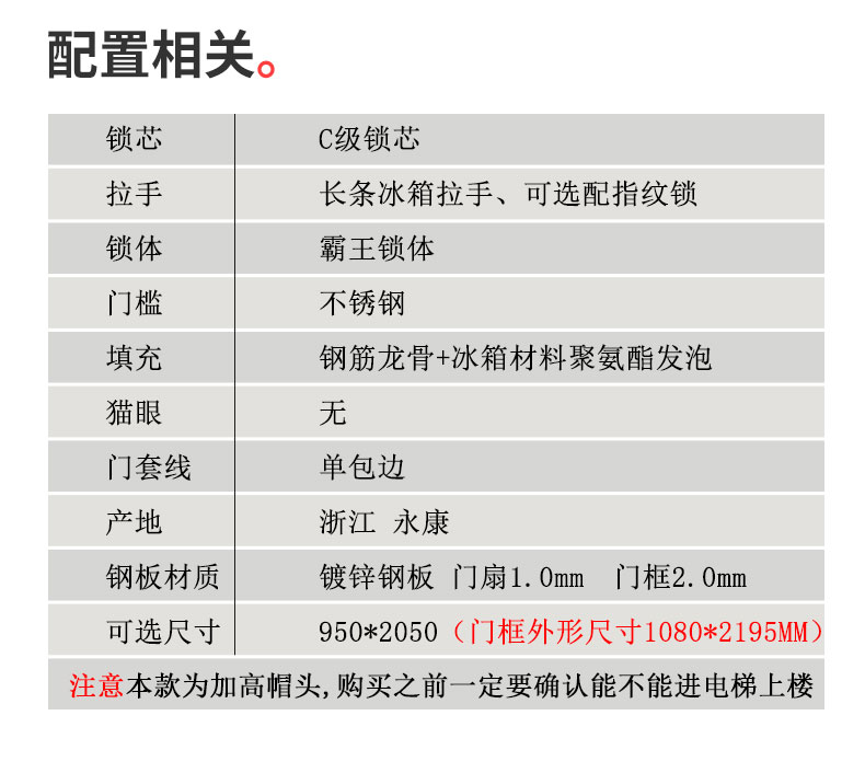 FX富新 艺睿 双面黑色甲级防盗门家用进户指纹锁水性聚氨酯发泡门(图20)
