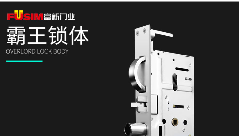 FX富新 艺睿 双面黑色甲级防盗门家用进户指纹锁水性聚氨酯发泡门(图21)