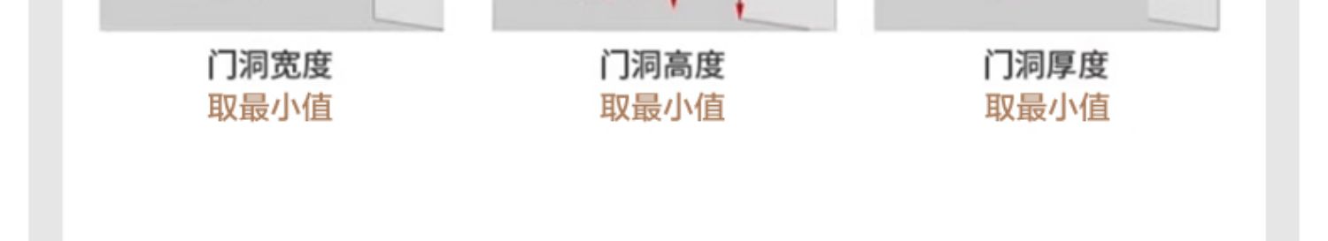 甲级防盗门进户门家用锌合金入户门智能子母门带人脸识别钢质大门(图46)