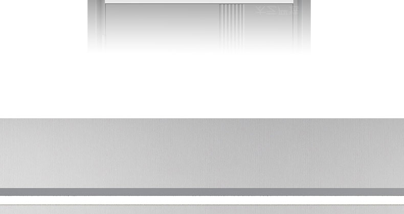 FX富新 艺品 双色甲级防盗门家用定制智能指纹锁入户大门定制灰色(图12)