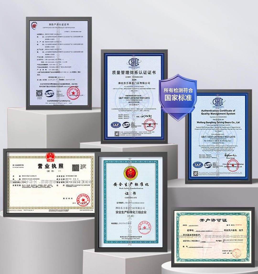 甲级防盗门入户门智能指纹密码锁家用进户门大门单开门子母门(图4)