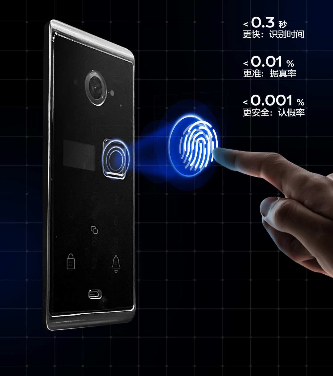 甲级防盗门入户门智能指纹密码锁家用进户门大门单开门子母门(图13)