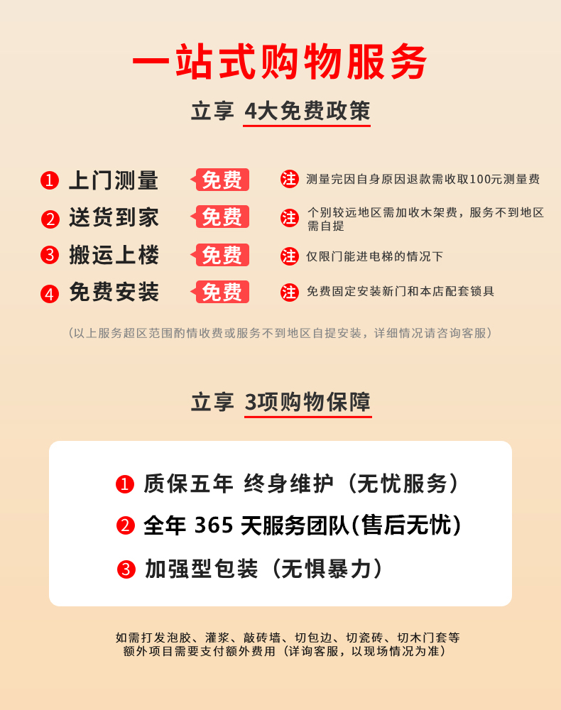客然甲级轻奢密码防盗门进户门字母门指纹锁门家用入户门定制单门(图1)