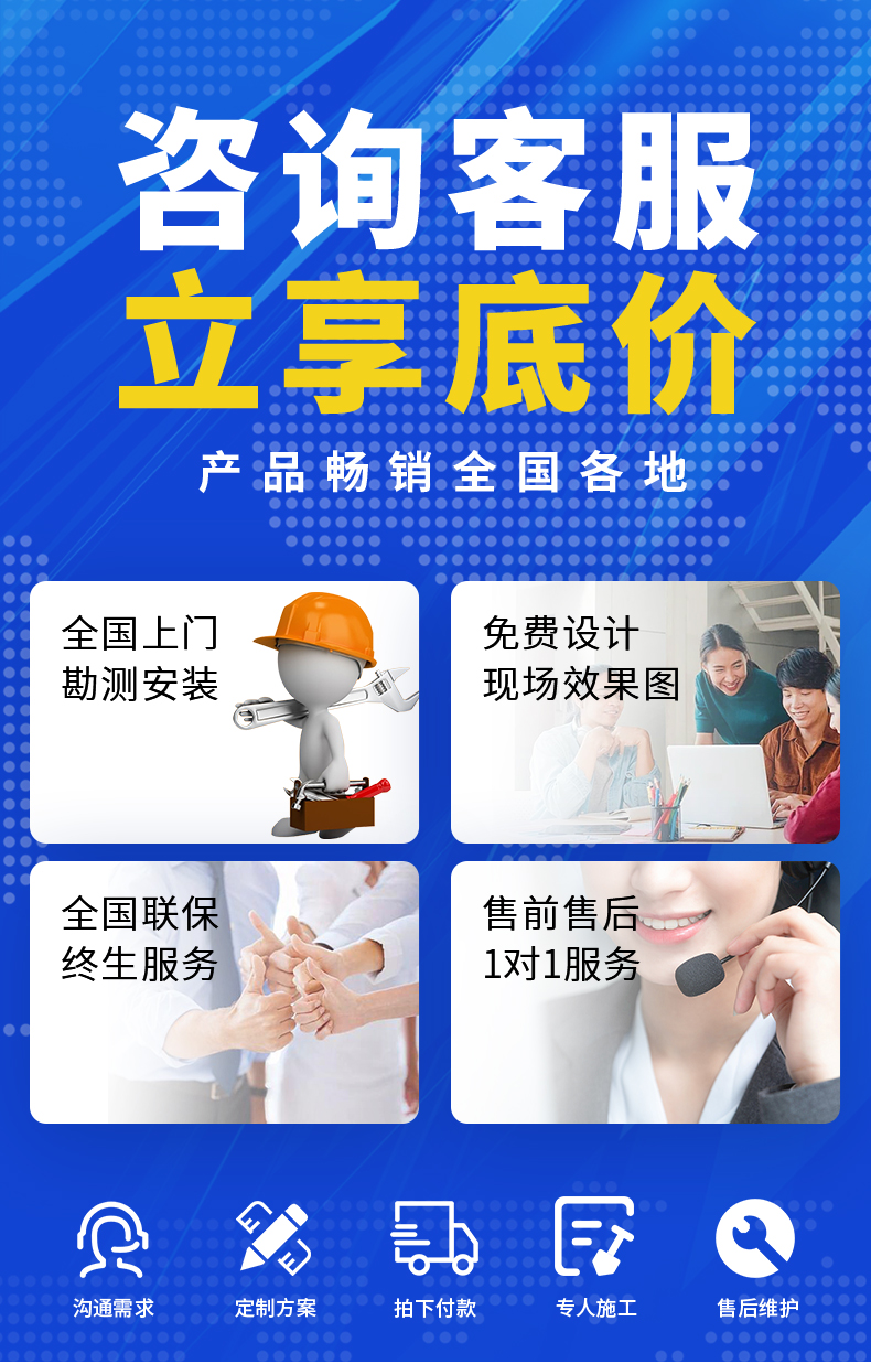 铝合金电动伸缩门分段平移门段滑门直线门工厂自动推拉门别墅大门(图1)