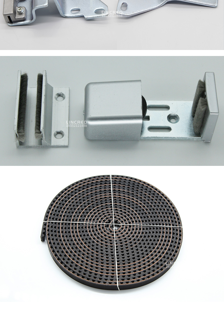 通用型自动门电机电动轨道平移感应玻璃门机组整套门禁系统配件(图14)