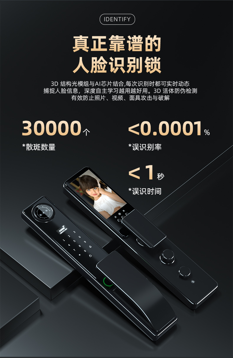 2025新款 甲级防盗门5D人脸锁 锌合金全自动猫眼指纹锁平开入户门(图25)