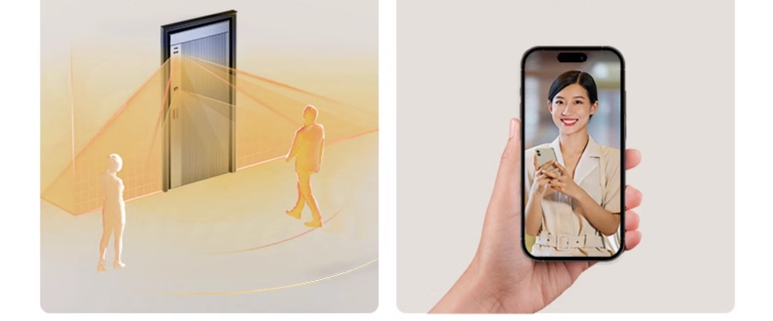 亚太天能精雕铸铝智能门可视监控防盗进户门人脸识别全自动入户门(图10)