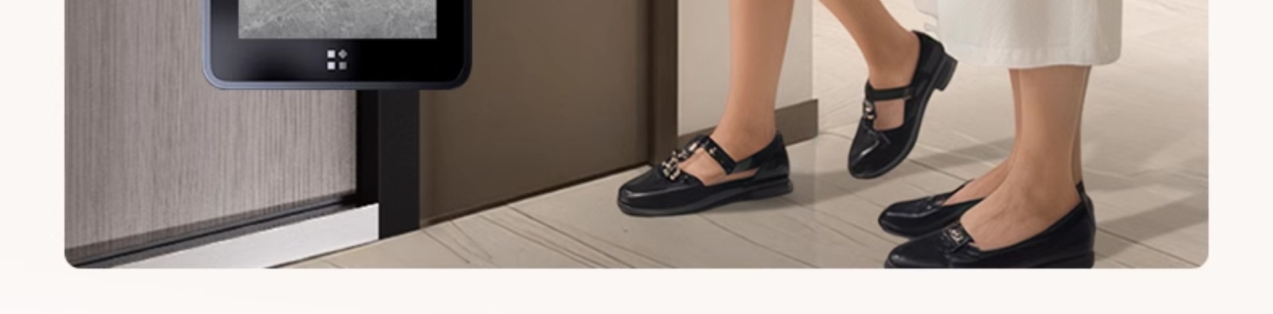 亚太天能精雕铸铝智能门可视监控防盗进户门人脸识别全自动入户门(图21)