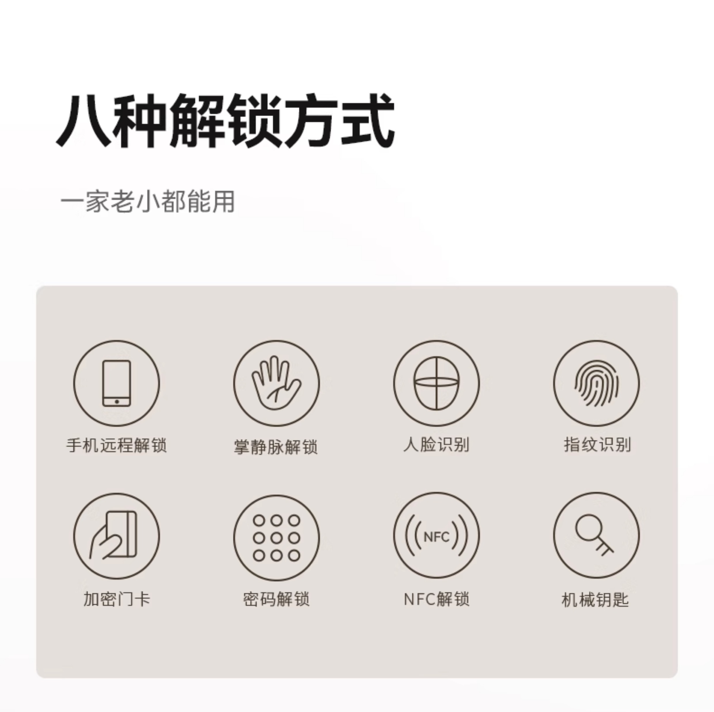 亚太天能精雕铸铝智能门可视监控防盗进户门人脸识别全自动入户门(图30)