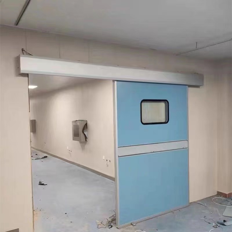 手术室气密门自动净化门医院牙科电动平移门医用单双开脚踏感应门(图14)