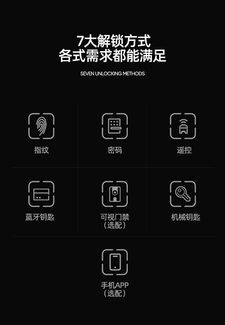 现代极简铝合金平移庭院门智能户外铝艺花园院子大门别墅电动大门(图9)