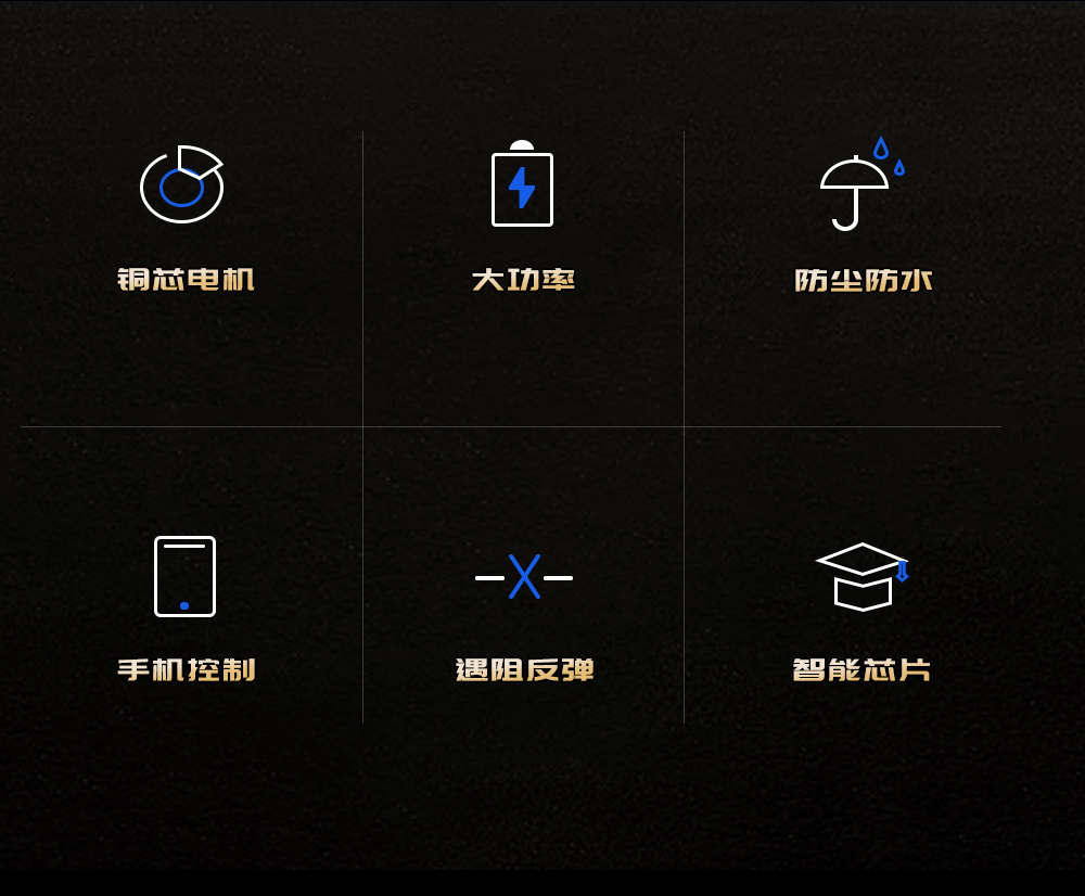 博诚仕直线平移门一体机别墅庭院自动推拉门开门机电动门电机全套(图7)