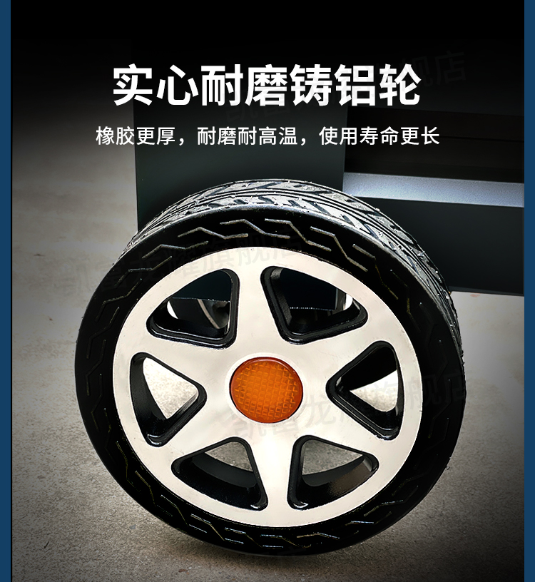 凯富龙耀铝合金电动伸缩门学校工地工厂自动收缩门公司电动门大门(图6)