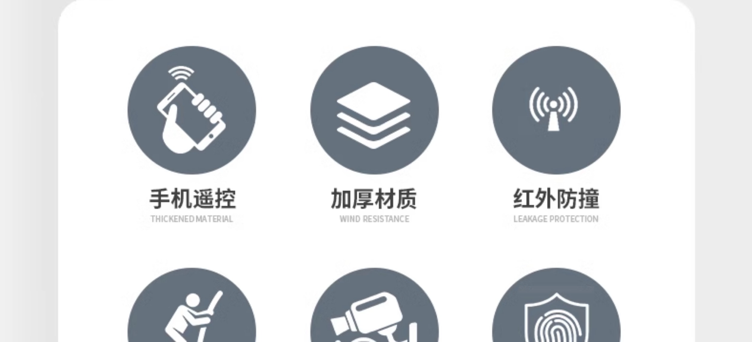 不锈钢封板电动伸缩门工厂公司单位自动门学校工地铝合金收缩大门(图6)