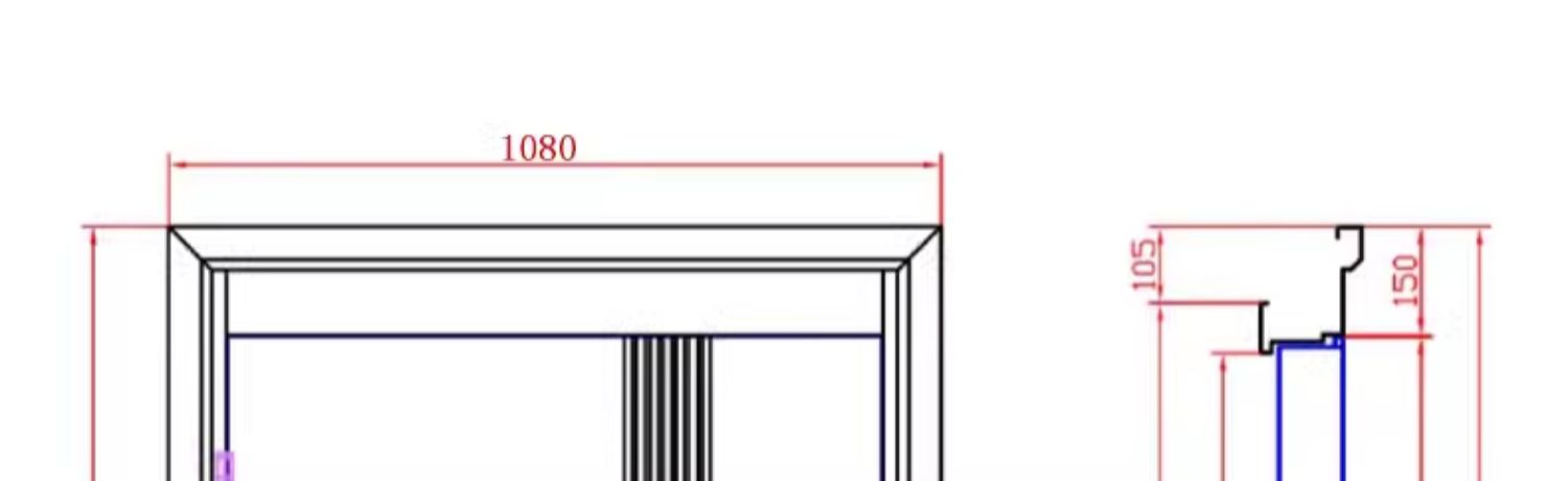FX富新 艺品 双色甲级防盗门家用定制智能指纹锁新甲级进户门灰色(图13)