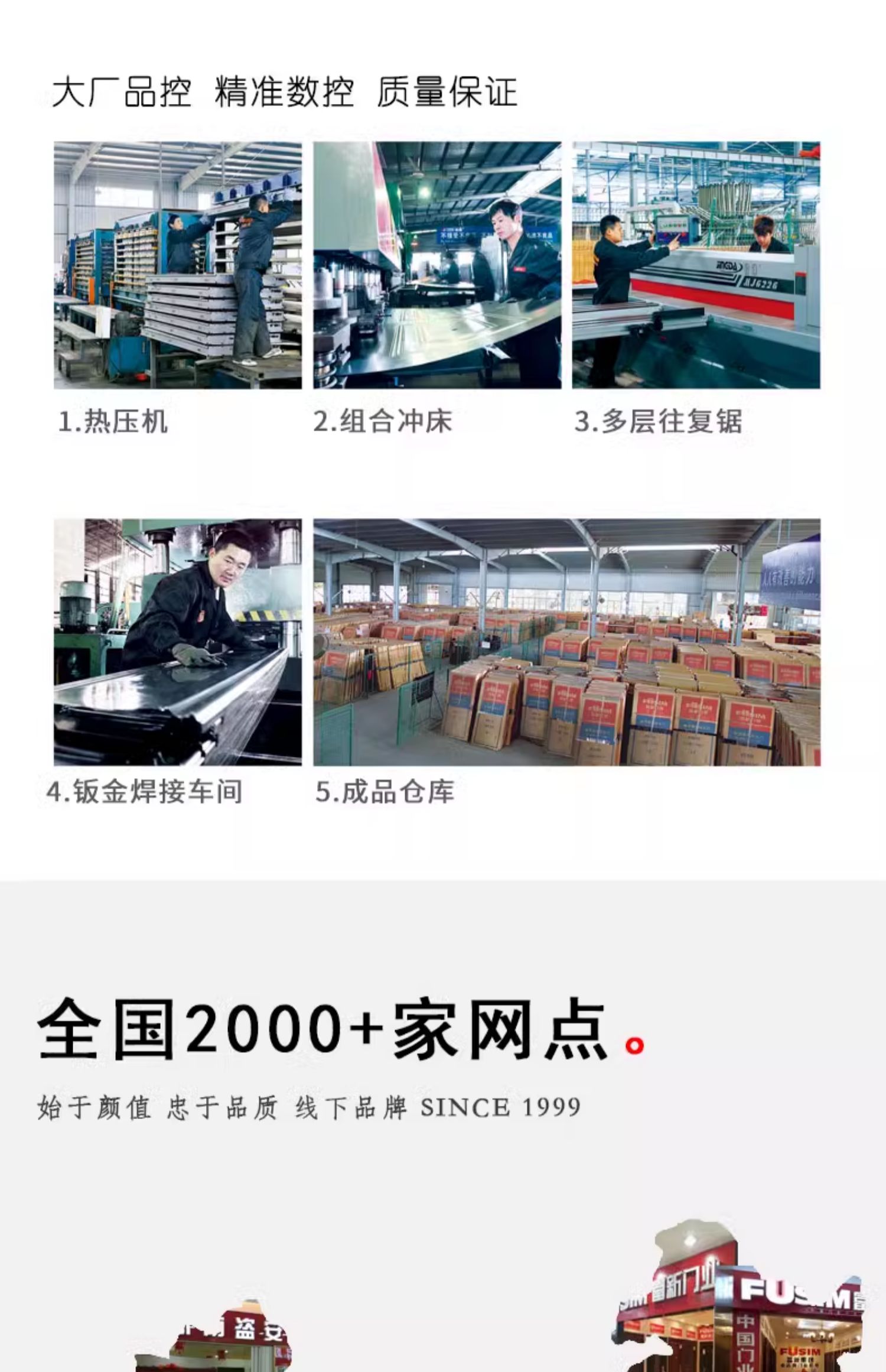 FX富新 艺品 双色甲级防盗门家用定制智能指纹锁新甲级进户门灰色(图27)