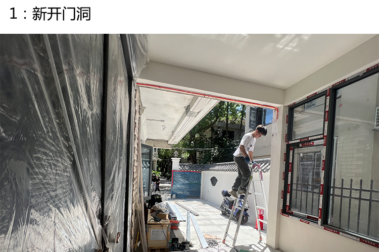 松下电动感应门自动门机组办公室人脸平移门整套电机组包安装维修(图2)