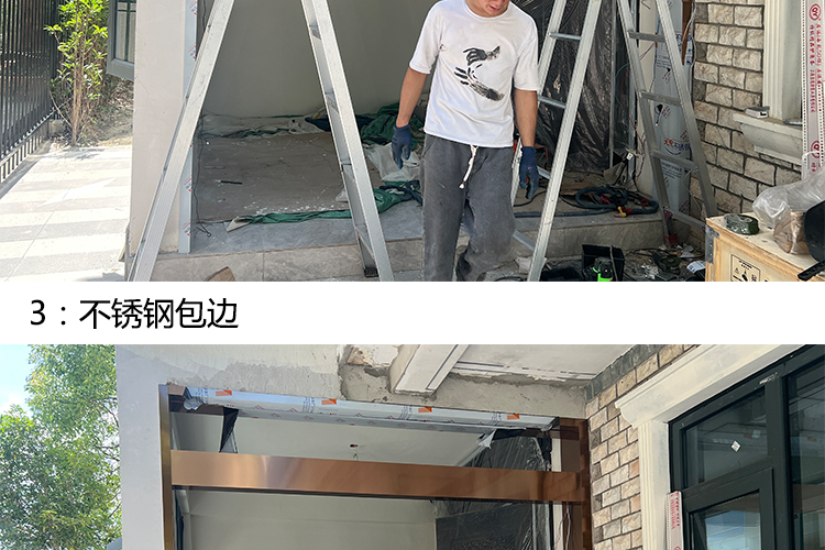 松下电动感应门自动门机组办公室人脸平移门整套电机组包安装维修(图4)