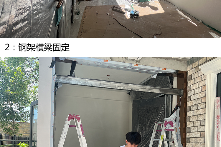 松下电动感应门自动门机组办公室人脸平移门整套电机组包安装维修(图3)