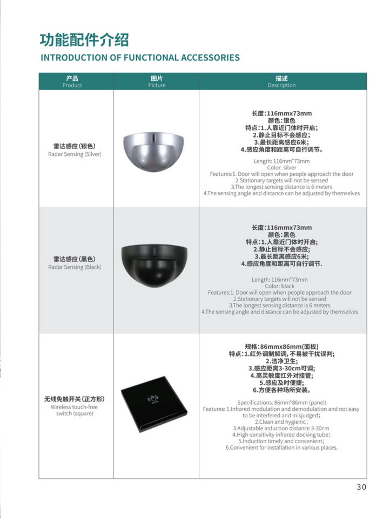 云蜗智能磁悬浮自动门推拉门自动平移门电动极窄玻璃门感应门电机(图30)