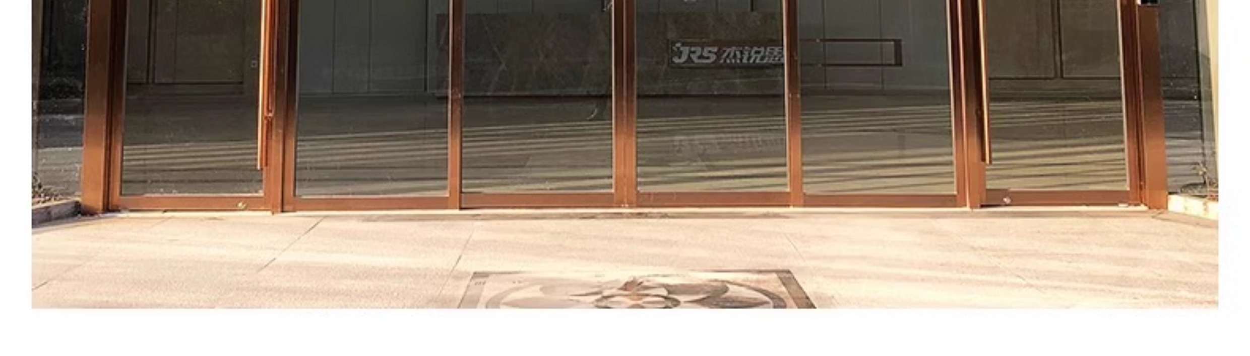 上海电动门电动玻璃感应门自动平移门定制测量安装(图8)