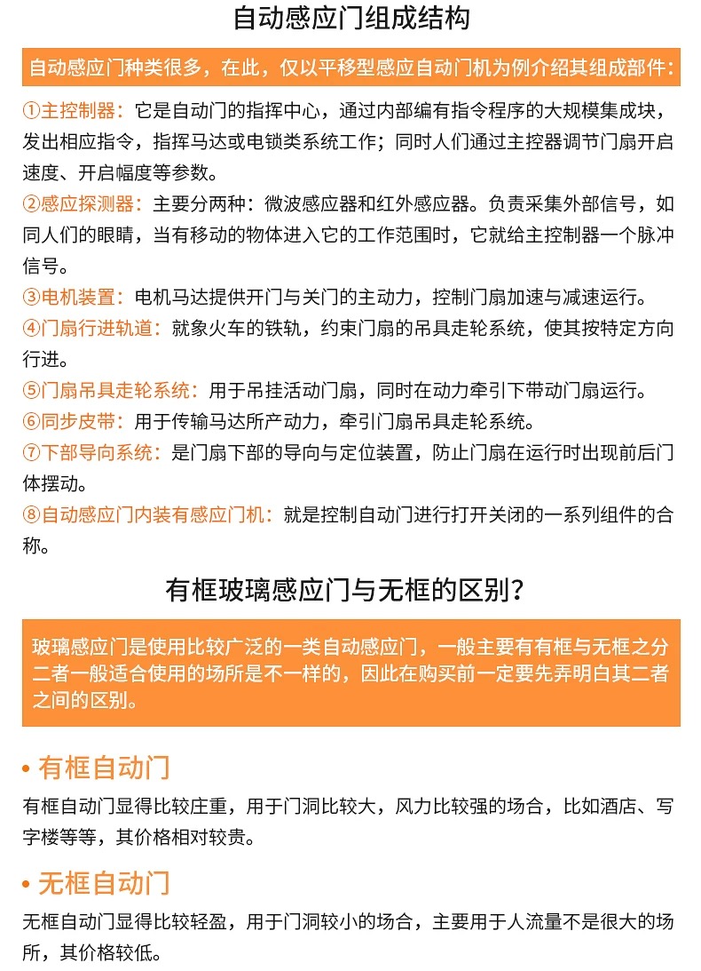 上海电动门电动玻璃感应门自动平移门定制测量安装(图12)
