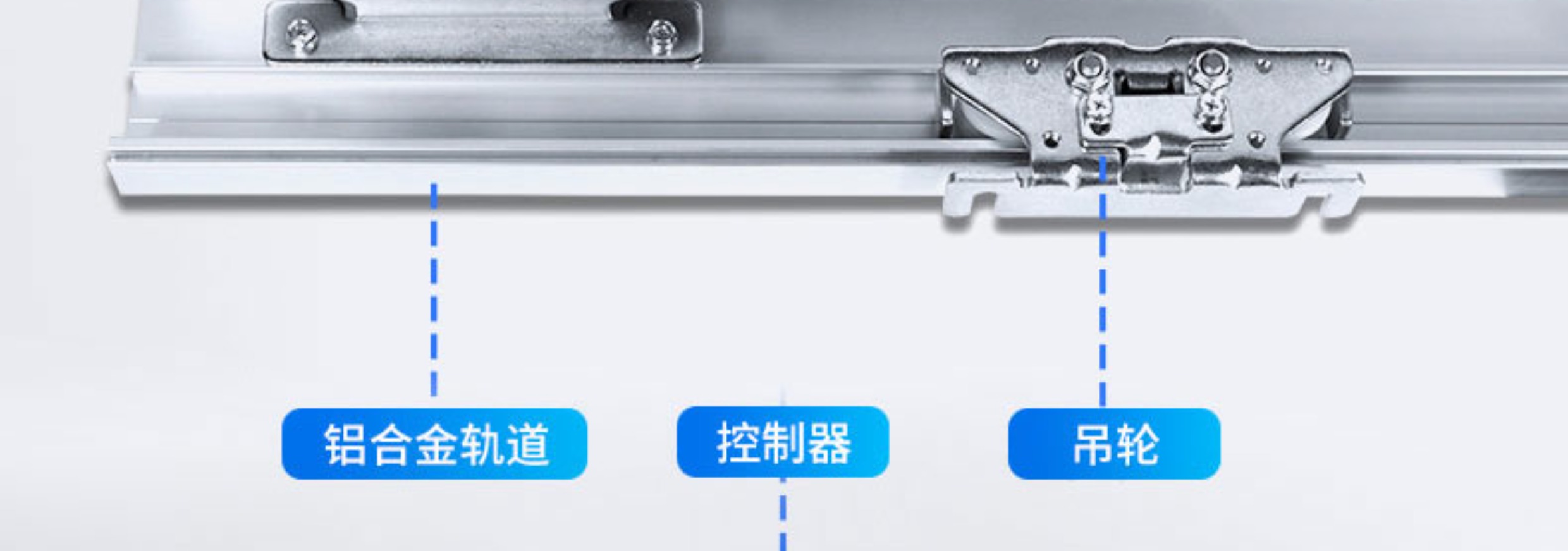 自动感应门人脸识别指纹刷卡门禁系统定制公司大门电动平移玻璃门(图10)