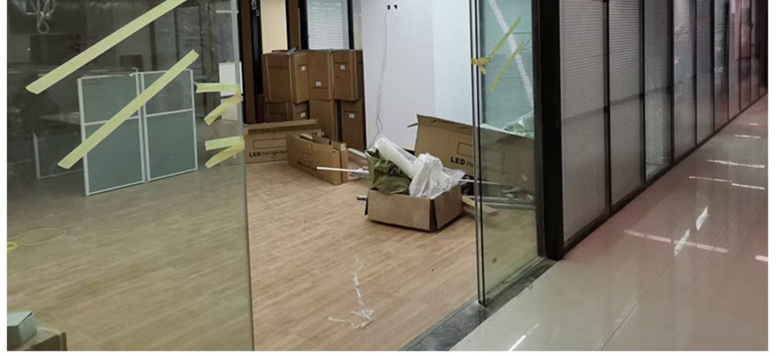 自动感应门人脸识别指纹刷卡门禁系统定制公司大门电动平移玻璃门(图25)