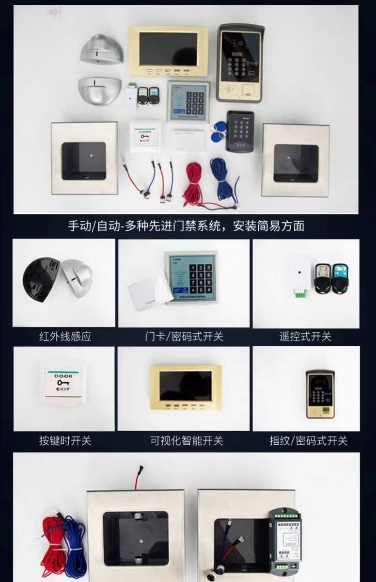 手术室气密门自动净化门医院牙科电动平移门医用单双开脚踏感应门(图9)