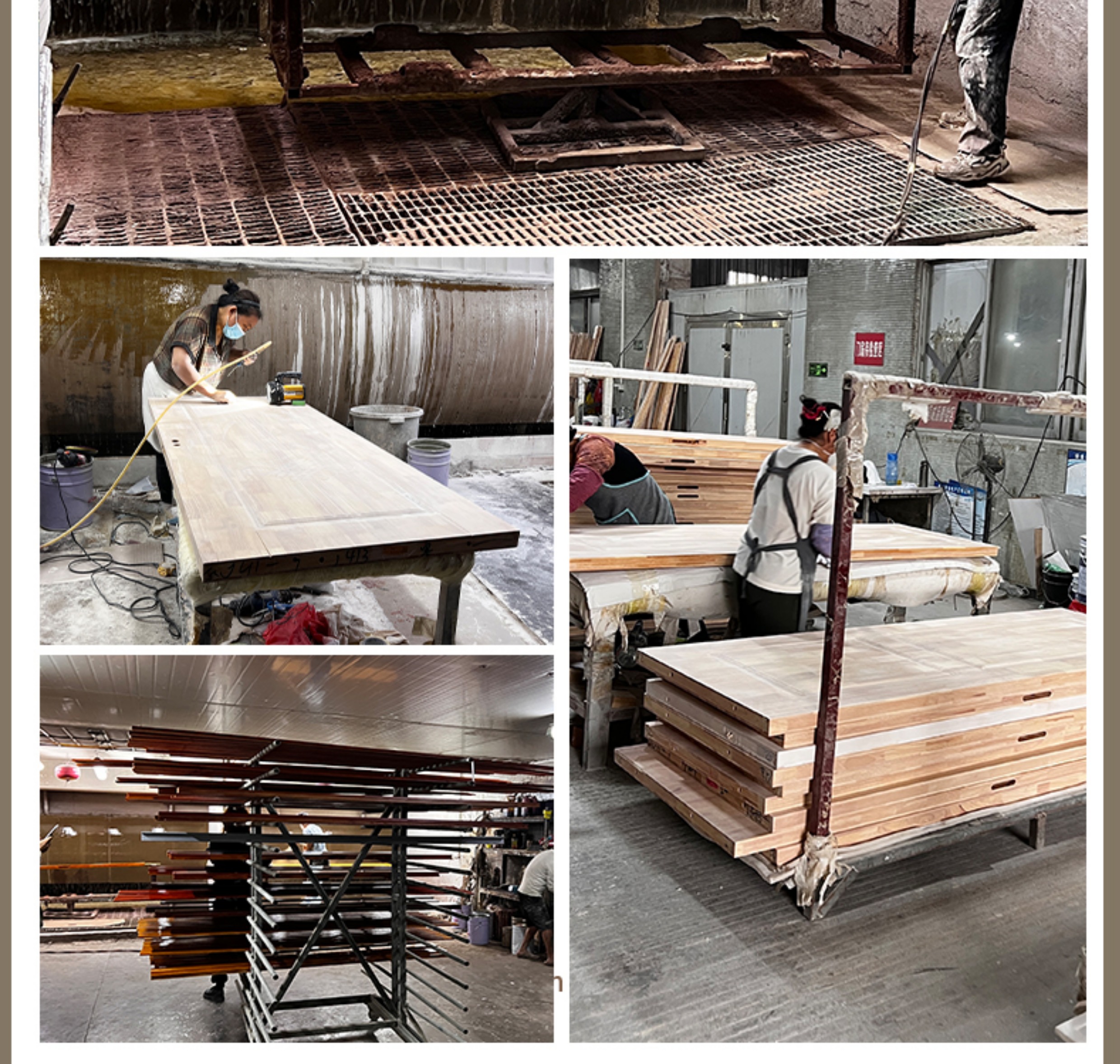 全包测量送货安装简约室内门房间门实木卧室碳晶环保隔音现货木门(图9)