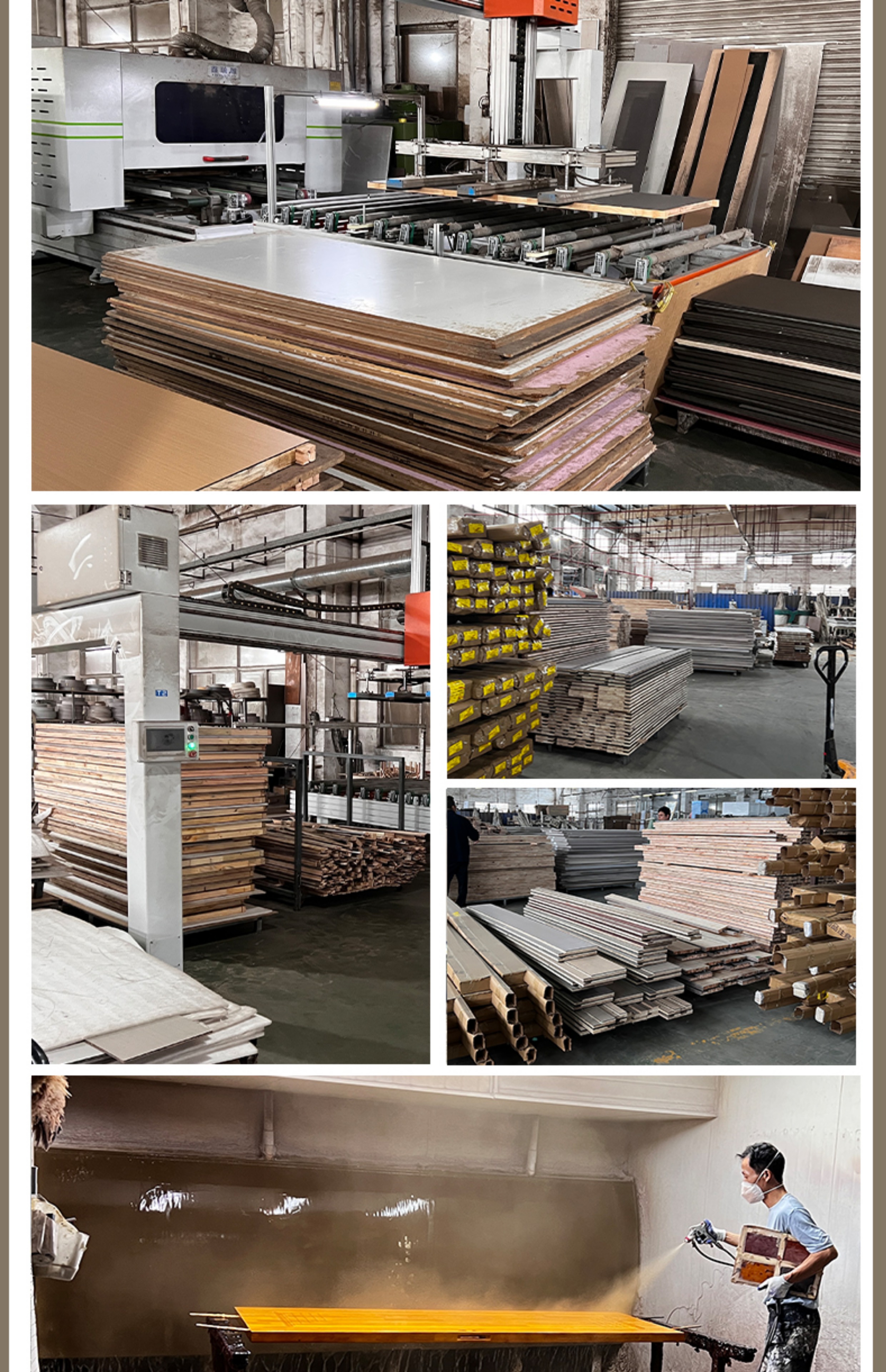 全包测量送货安装简约室内门房间门实木卧室碳晶环保隔音现货木门(图8)