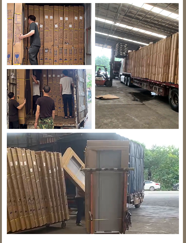 全包测量送货安装简约室内门房间门实木卧室碳晶环保隔音现货木门(图13)