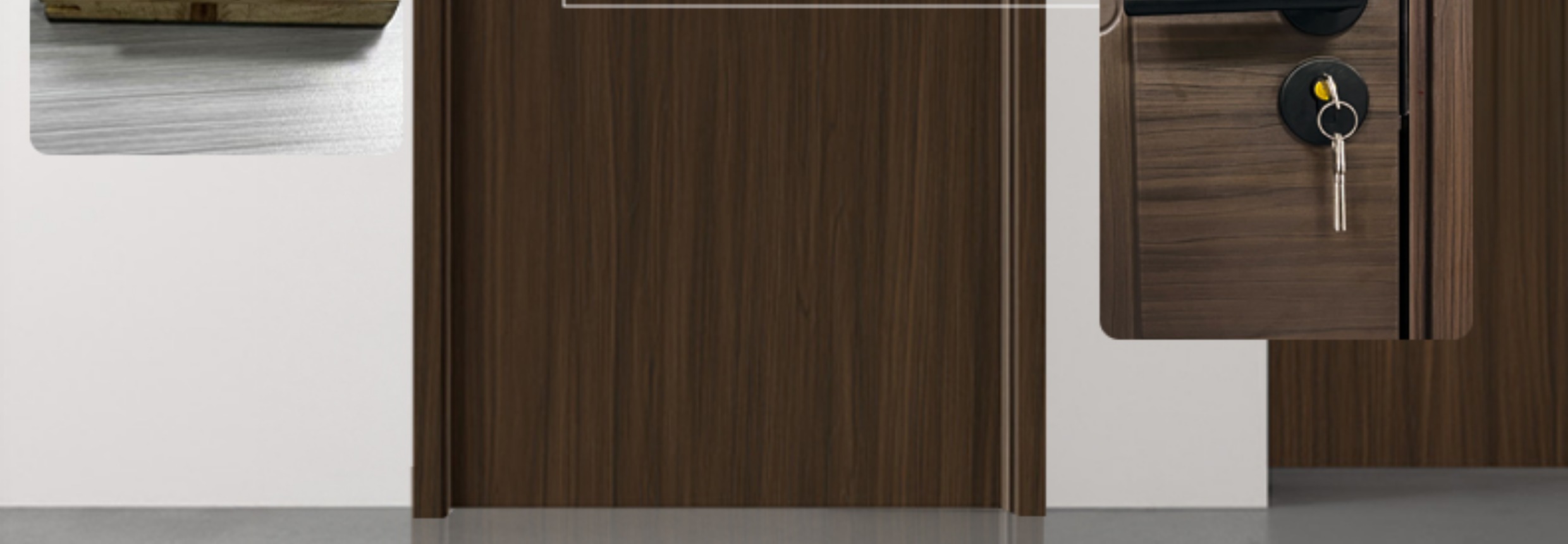 全包测量送货安装简约室内门房间门实木卧室碳晶环保隔音现货木门(图31)