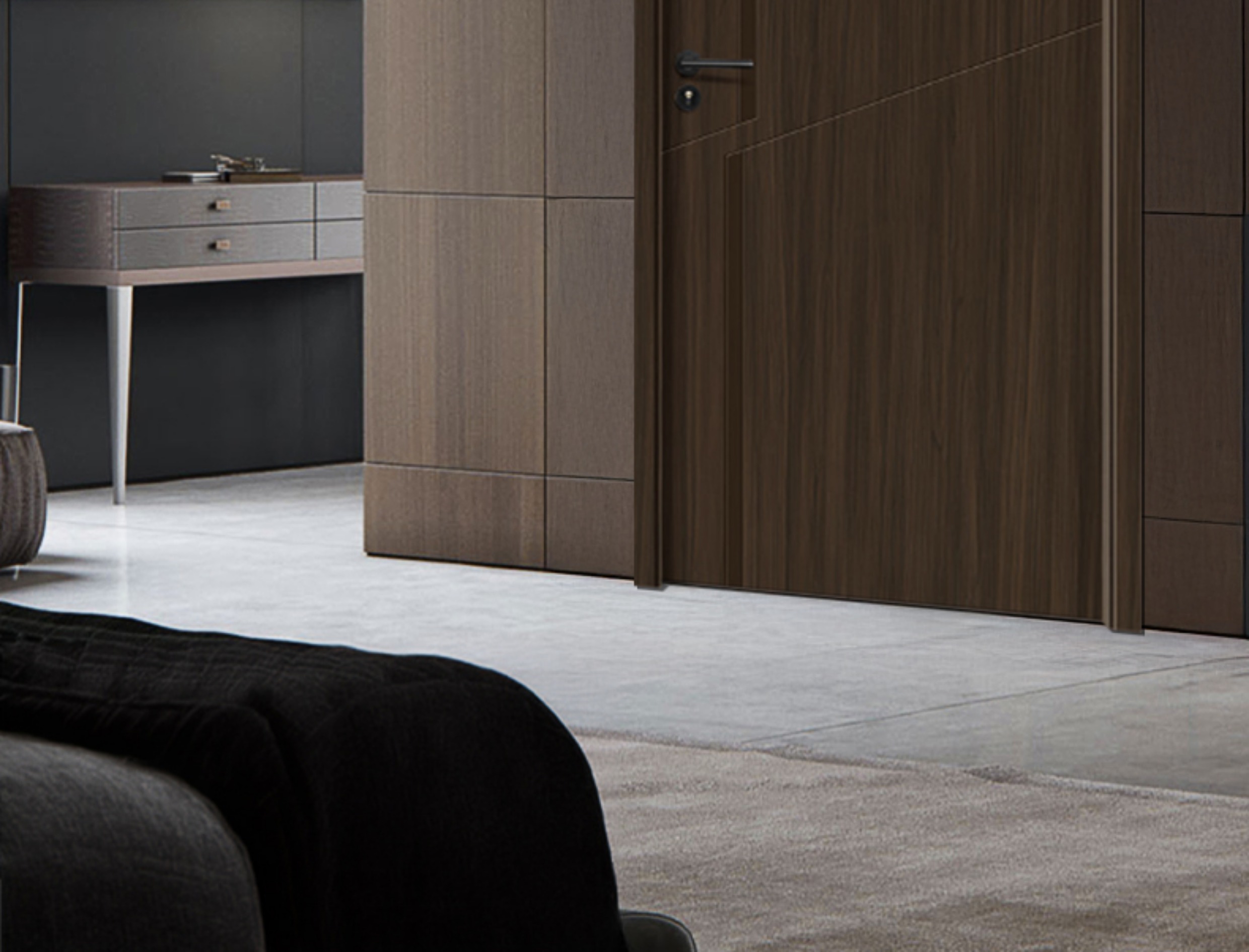 全包测量送货安装简约室内门房间门实木卧室碳晶环保隔音现货木门(图24)